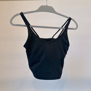 Vuori Halo Performance Top Heather Black size Small